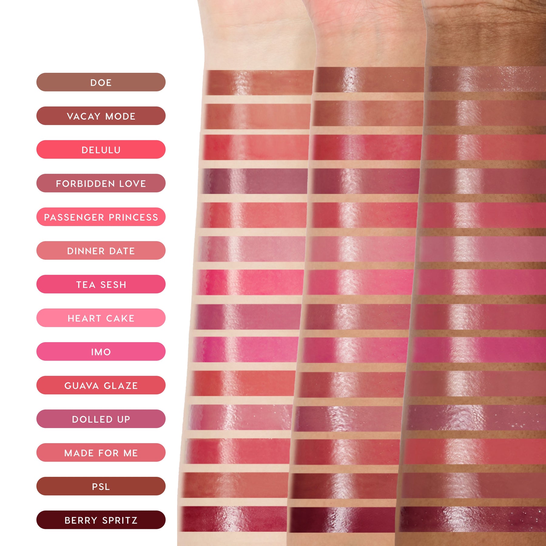 Vacay Mode - Sheer Daytime Lip Pairing