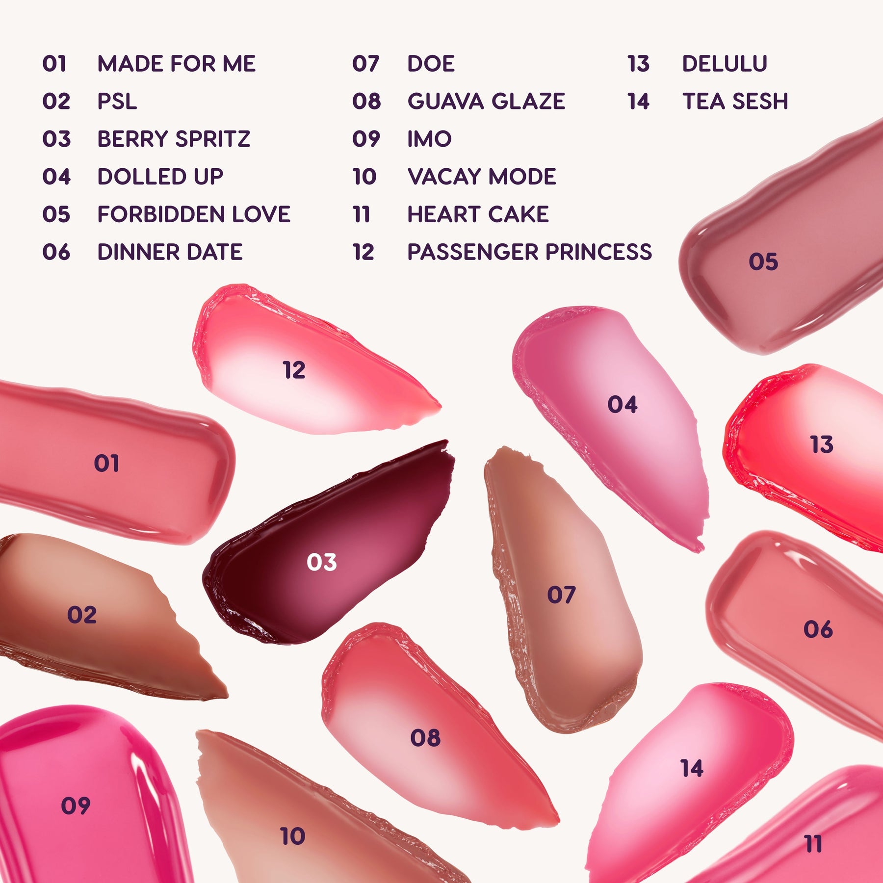 Vacay Mode - Sheer Daytime Lip Pairing
