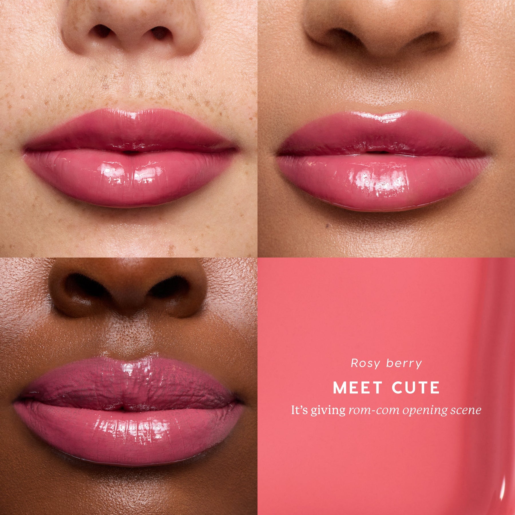 Meet Cute - Delicate Festive Lip Wardrobe